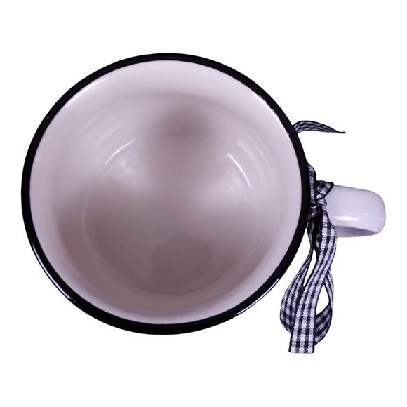 Original Ceramics Hello Winter Coffee Mug 14oz Ceramic Holiday Cup - Picture 2 of 7